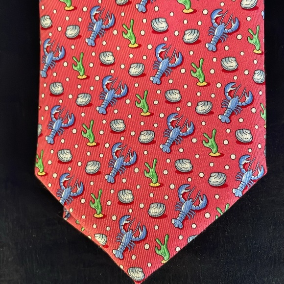 Designer necktie :  excellent pre-owned condition - Picture 2 of 5